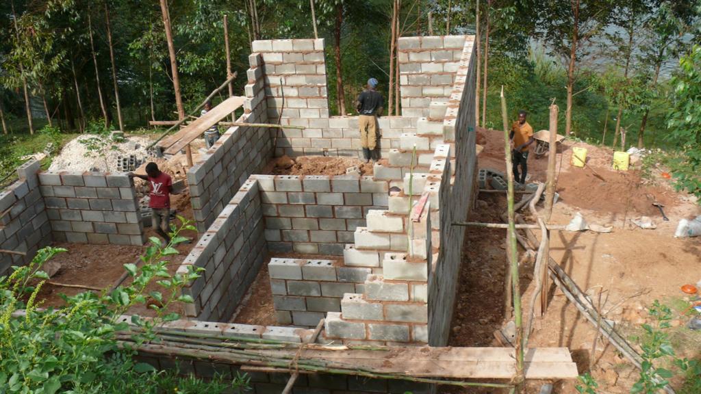 Staff Housing Construction