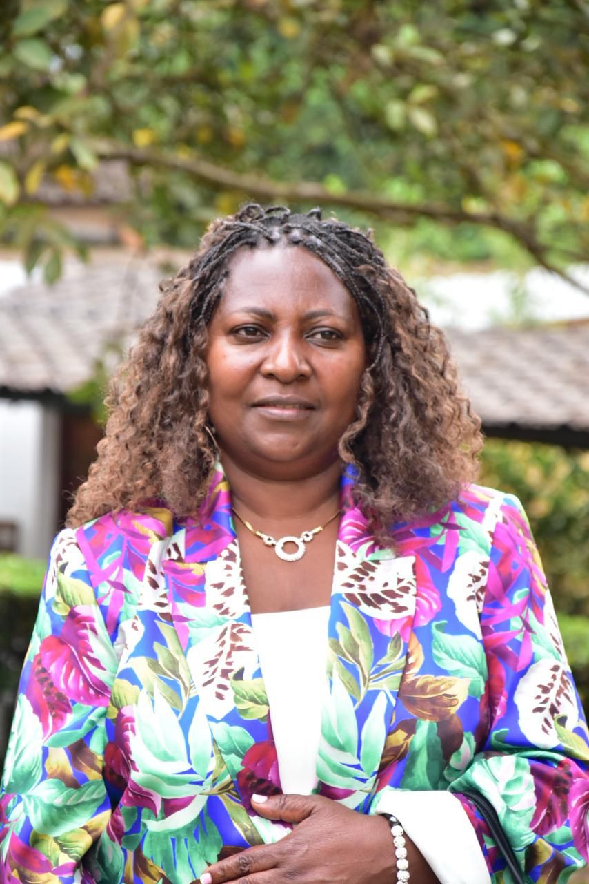 Founder Alice Kyarimpa